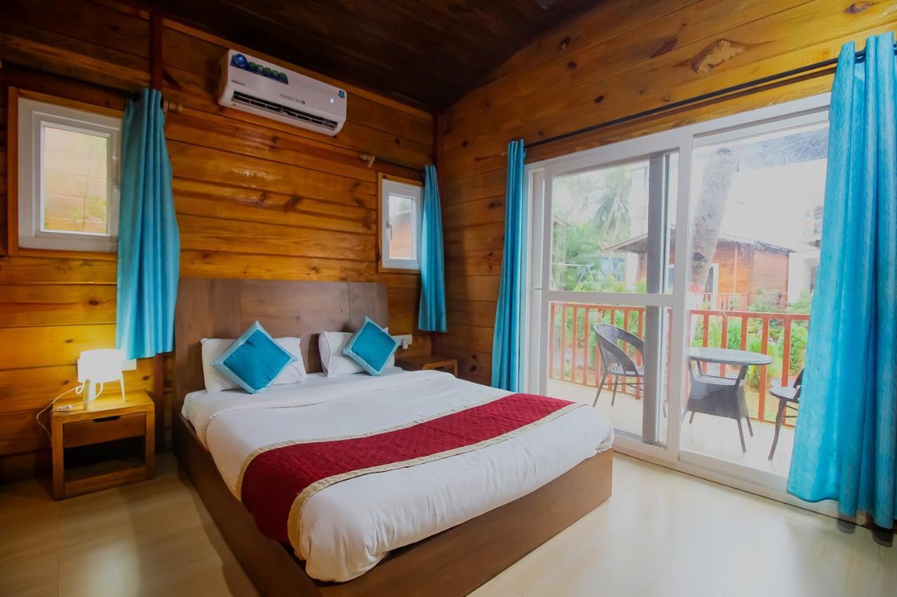 Mariners Bay Beach Resort Arambol Kültér fotó