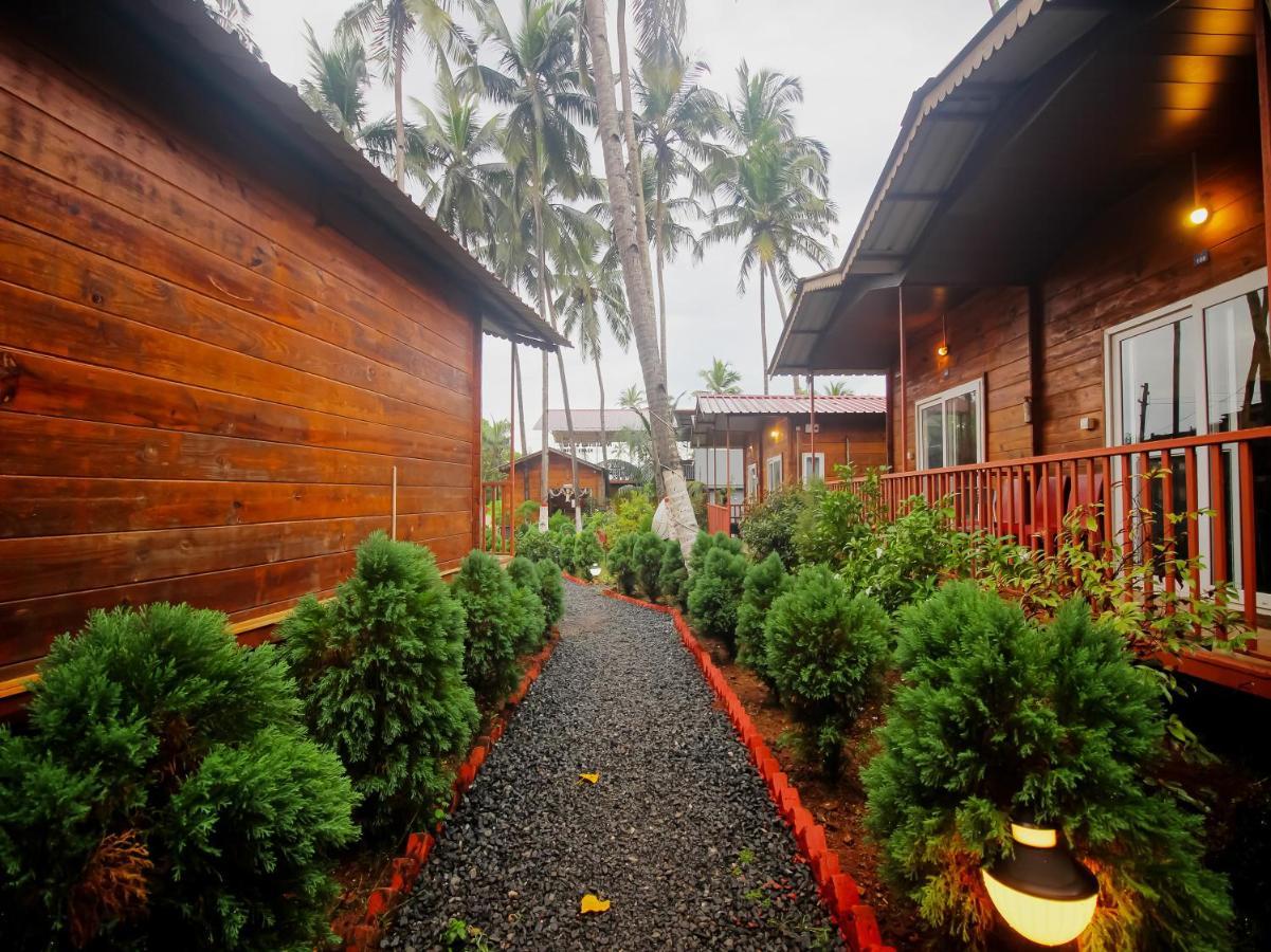 Mariners Bay Beach Resort Arambol Kültér fotó